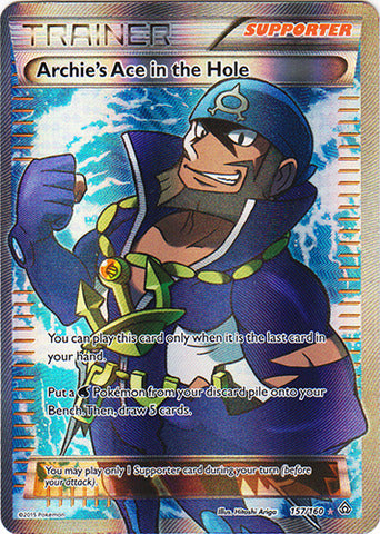 Archie's Ace in the Hole - 157/160 - Ultra Rare
