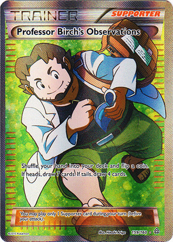 Professor Birch's Observations - 159/160 - Ultra Rare