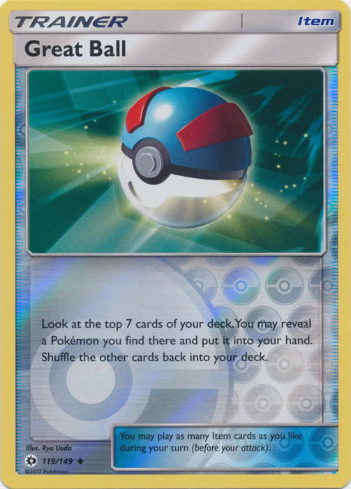 Great Ball - 119/149 - Uncommon - Reverse Holofoil