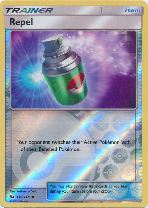 Repel - 130/149 - Uncommon - Reverse Holofoil