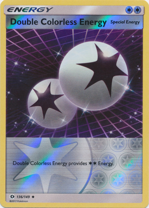 Double Colorless Energy - 136/149 - Uncommon - Reverse Holofoil