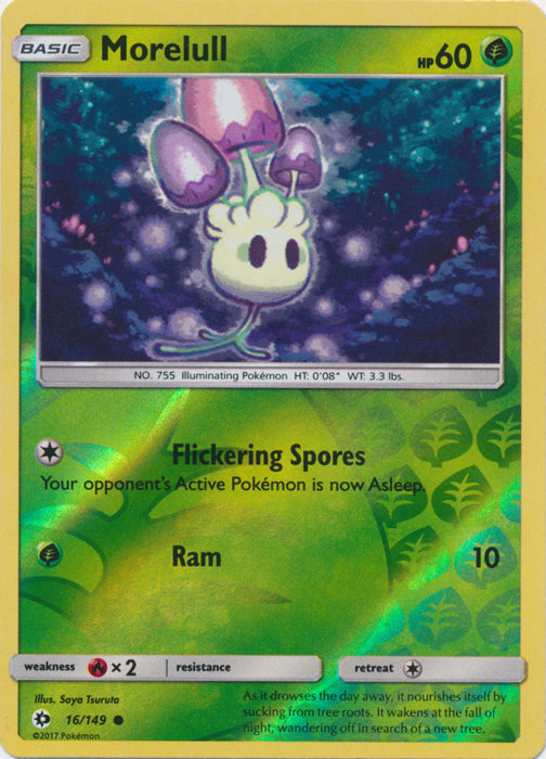 Morelull - 16/149 - Common - Reverse Holofoil