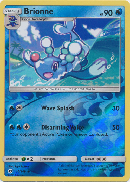 Brionne - 40/149 - Uncommon - Reverse Holofoil