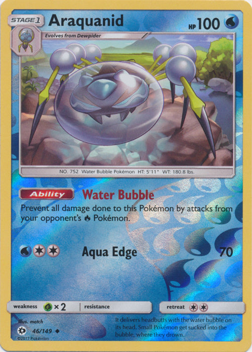 Araquanid - 46/149 - Uncommon - Reverse Holofoil