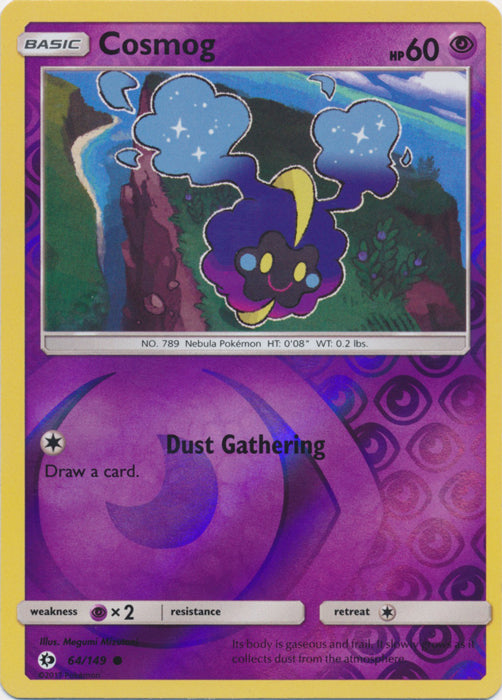 Cosmog - 64/149 - Common - Reverse Holofoil