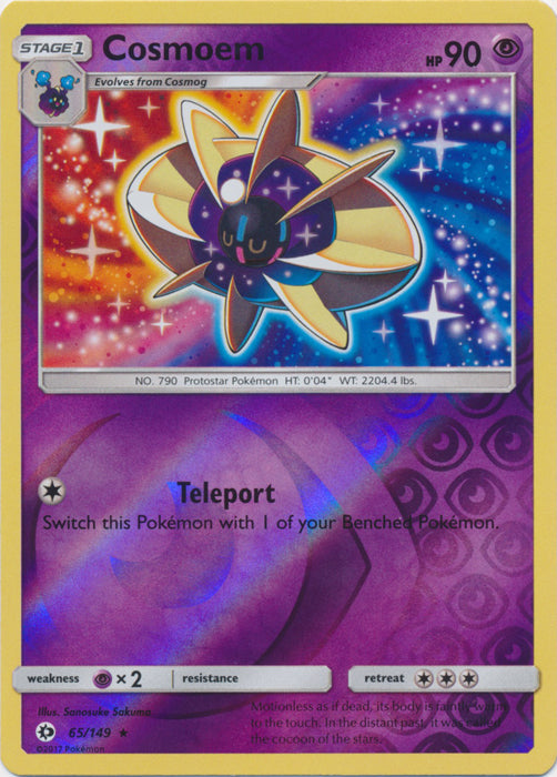 Cosmoem - 65/149 - Rare - Reverse Holofoil