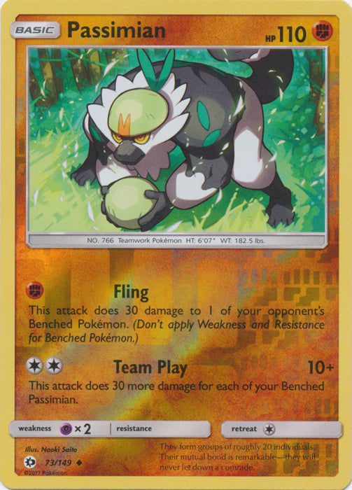 Passimian - 73/149 - Uncommon - Reverse Holofoil