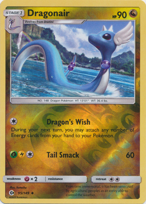 Dragonair - 95/149 - Uncommon - Reverse Holofoil