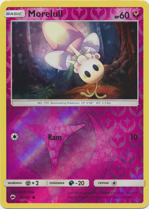 Morelull - 97/147 - Common - Reverse Holofoil