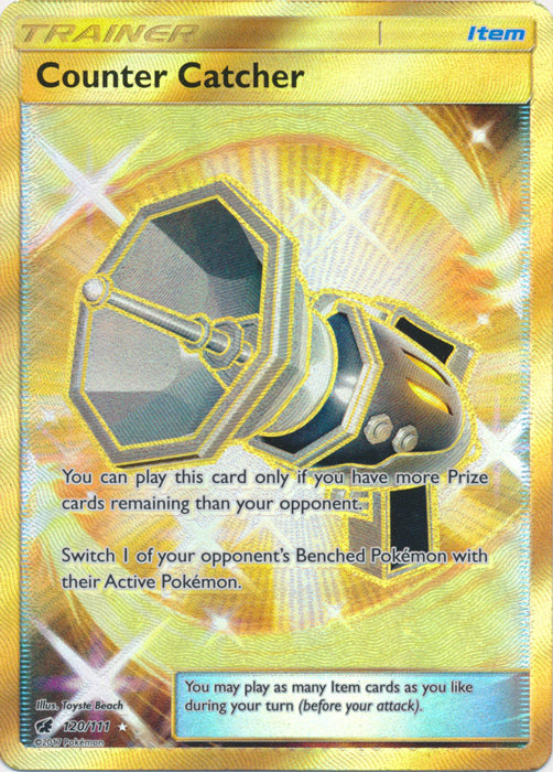 Counter Catcher (Secret) - 120/111 - Secret Rare