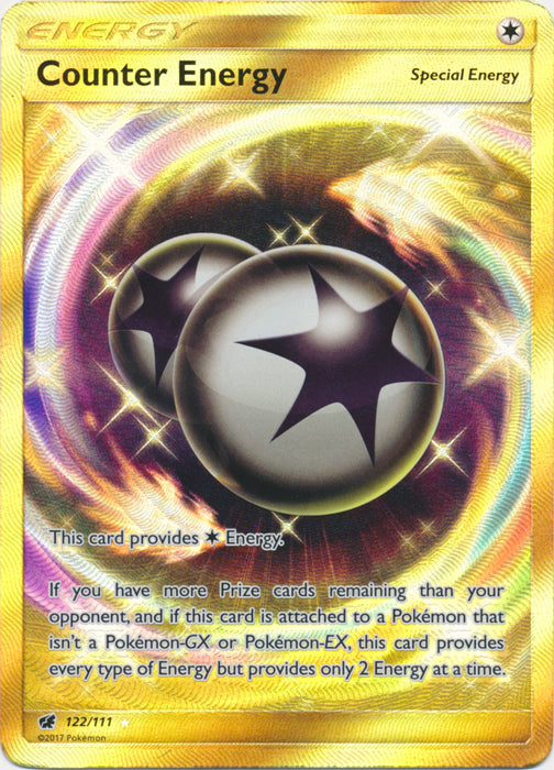Counter Energy (Secret) - 122/111 - Secret Rare