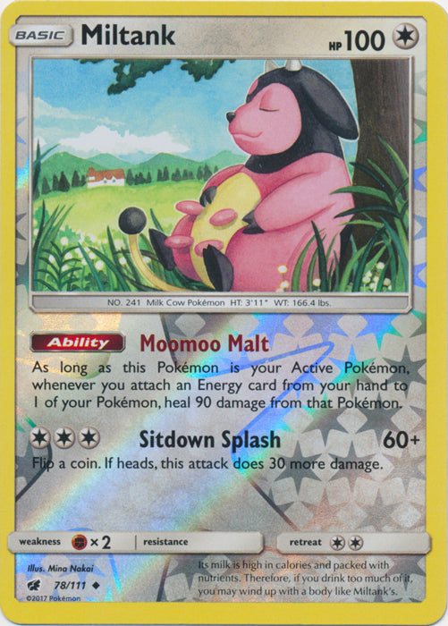 Miltank - 78/111 - Uncommon - Reverse Holofoil
