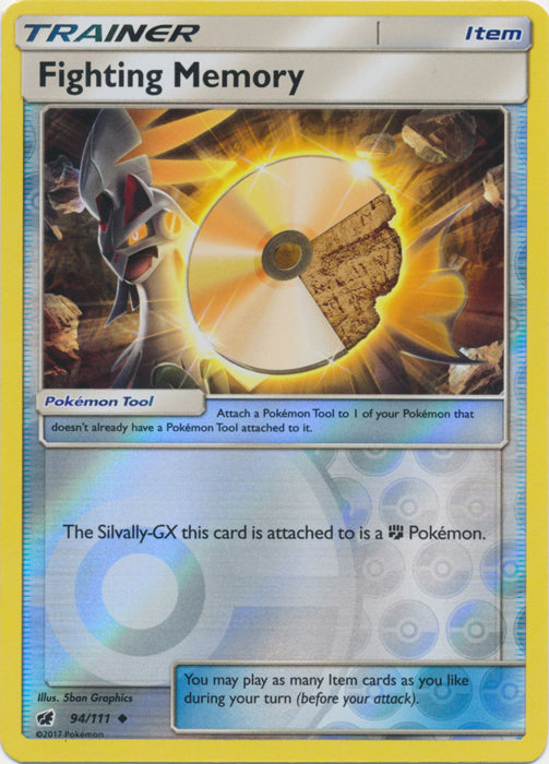 Fighting Memory - 94/111 - Uncommon - Reverse Holofoil