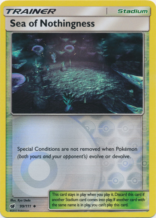 Sea of Nothingness - 99/111 - Uncommon - Reverse Holofoil