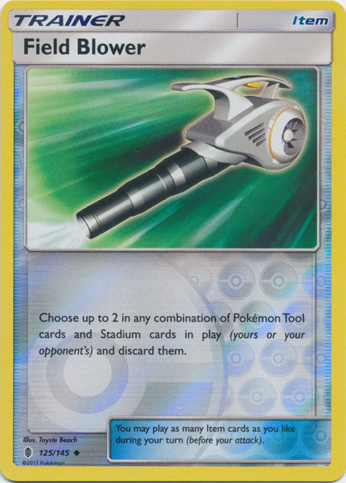 Field Blower - 125/145 - Uncommon - Reverse Holofoil
