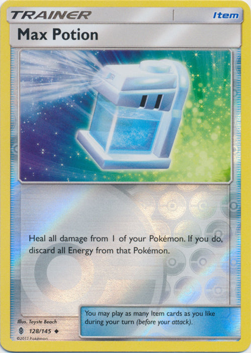 Max Potion - 128/145 - Uncommon - Reverse Holofoil