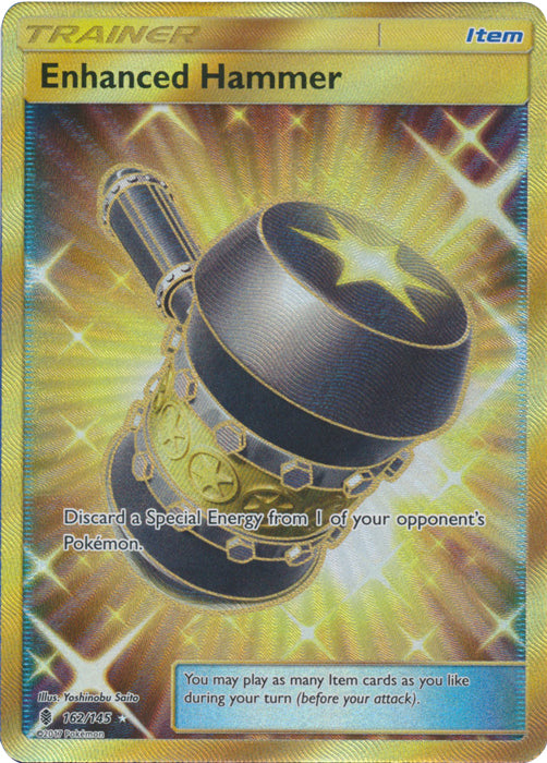 Enhanced Hammer (Secret) - 162/145 - Secret Rare