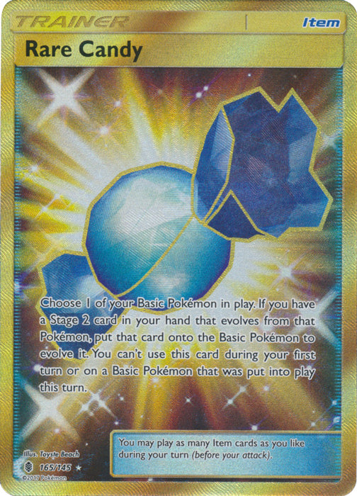 Rare Candy (Secret) - 165/145 - Secret Rare