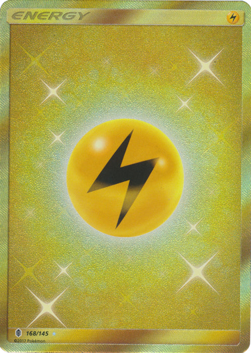 Lightning Energy (Secret) - 168/145 - Secret Rare