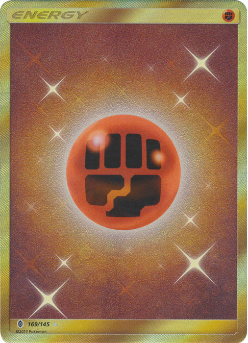 Fighting Energy (Secret) - 169/145 - Secret Rare