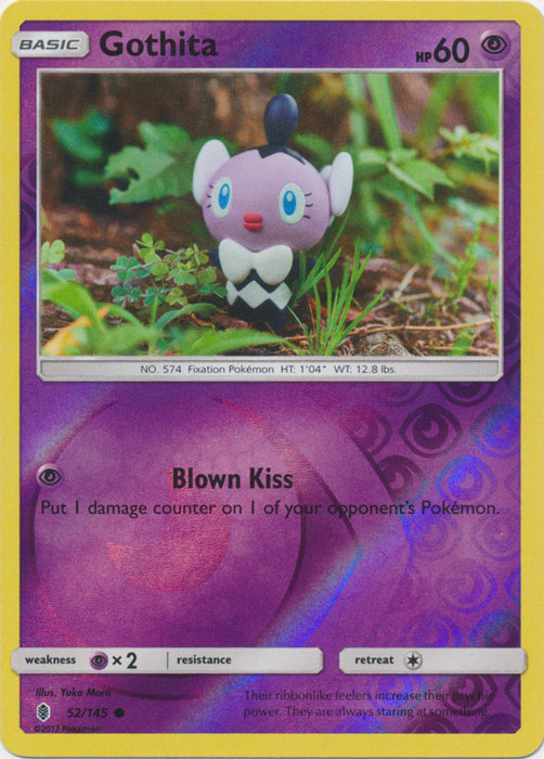 Gothita - 52/145 - Common - Reverse Holofoil