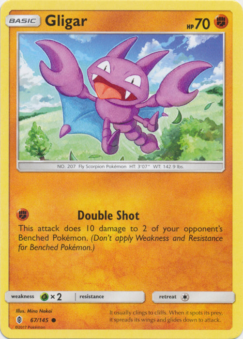 Gligar - 67/145 - Common