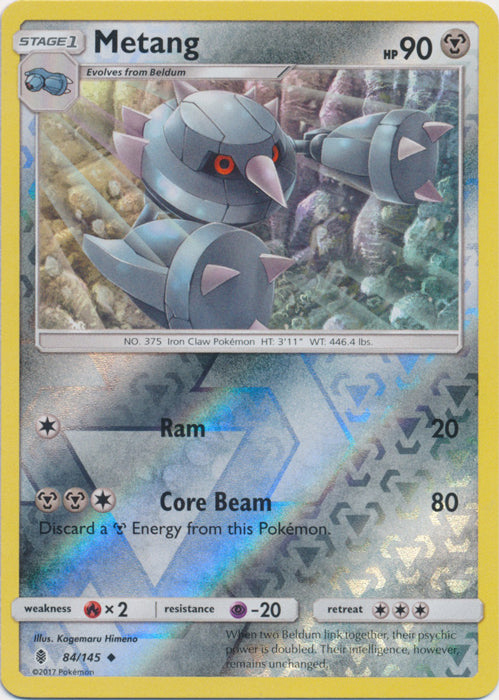 Metang - 84/145 - Uncommon - Reverse Holofoil