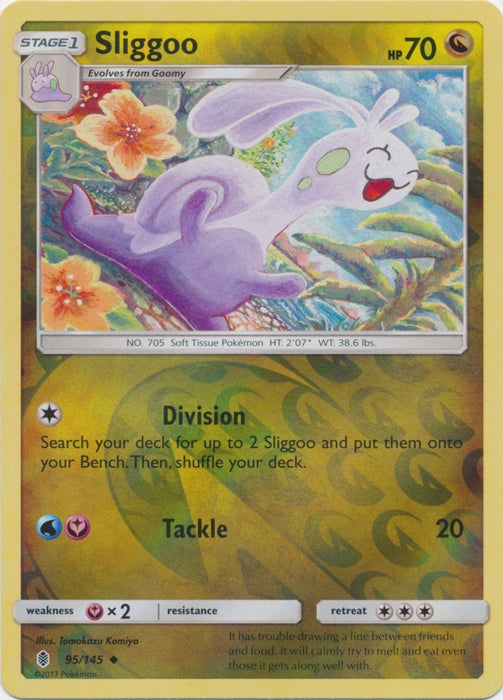 Sliggoo - 95/145 - Uncommon - Reverse Holofoil