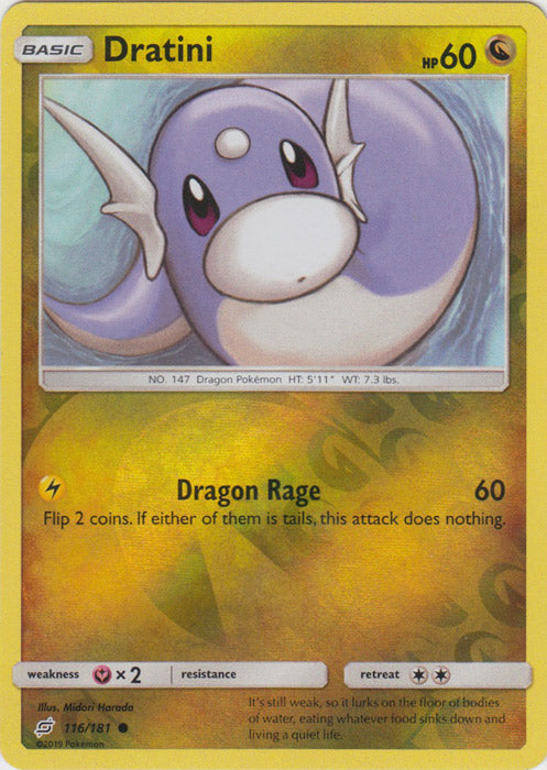 Dratini - 116/181 - Common - Reverse Holofoil