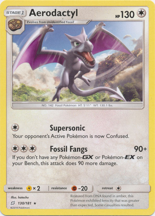 Aerodactyl - 130/181 - Rare