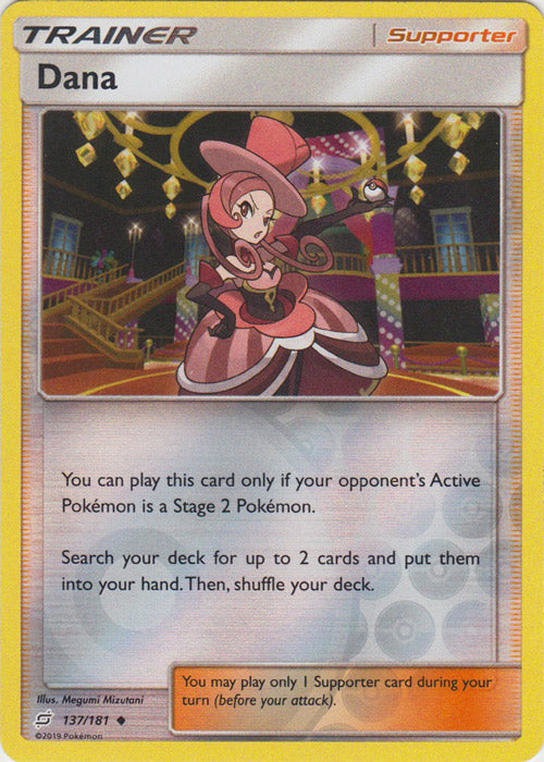 Dana - 137/181 - Uncommon - Reverse Holofoil