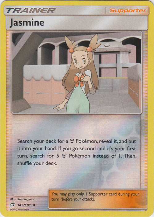 Jasmine - 145/181 - Uncommon - Reverse Holofoil