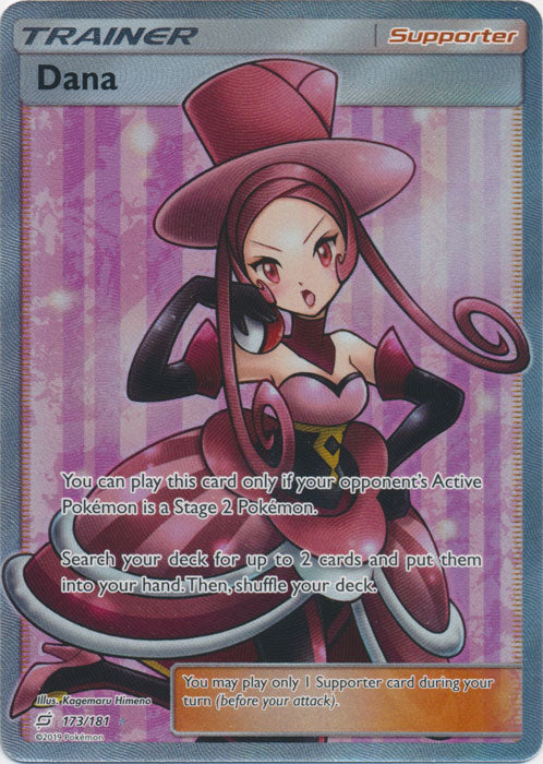 Dana (Full Art) - 173/181 - Ultra Rare