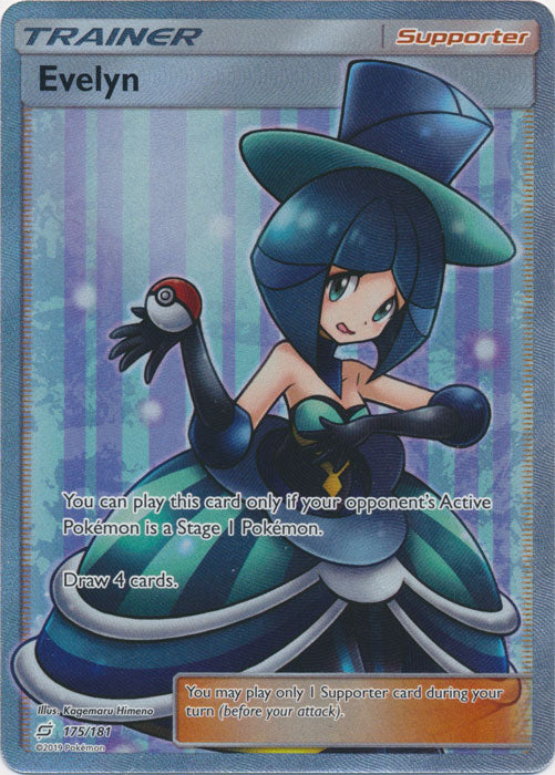 Evelyn (Full Art) - 175/181 - Ultra Rare