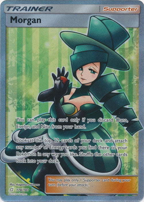 Morgan (Full Art) - 178/181 - Ultra Rare