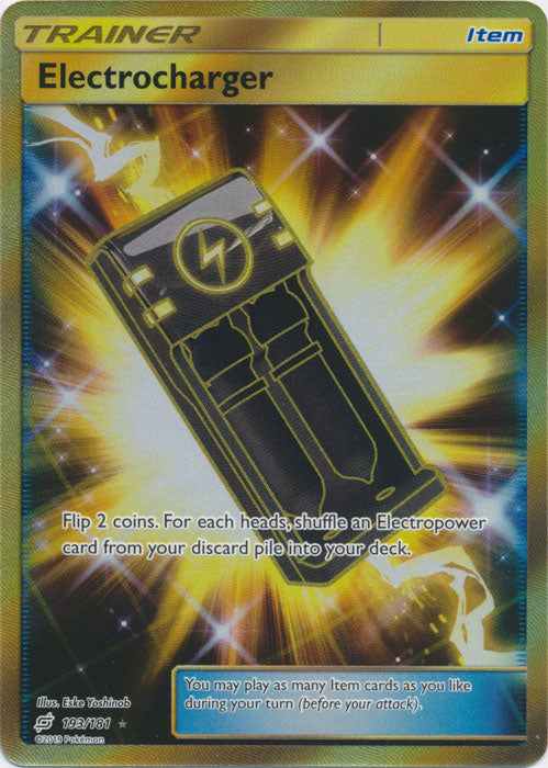 Electrocharger (Secret) - 193/181 - Secret Rare