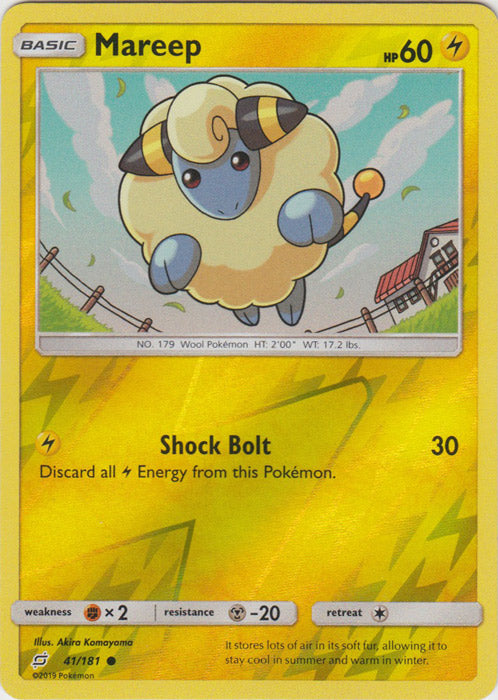 Mareep - 41/181 - Common - Reverse Holofoil