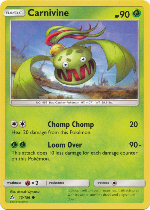 Carnivine - 12/156 - Common