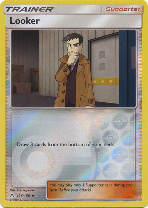Looker - 126/156 - Uncommon - Reverse Holofoil