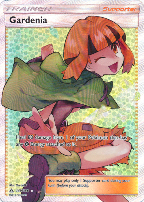 Gardenia (Full Art) - 149/156 - Ultra Rare