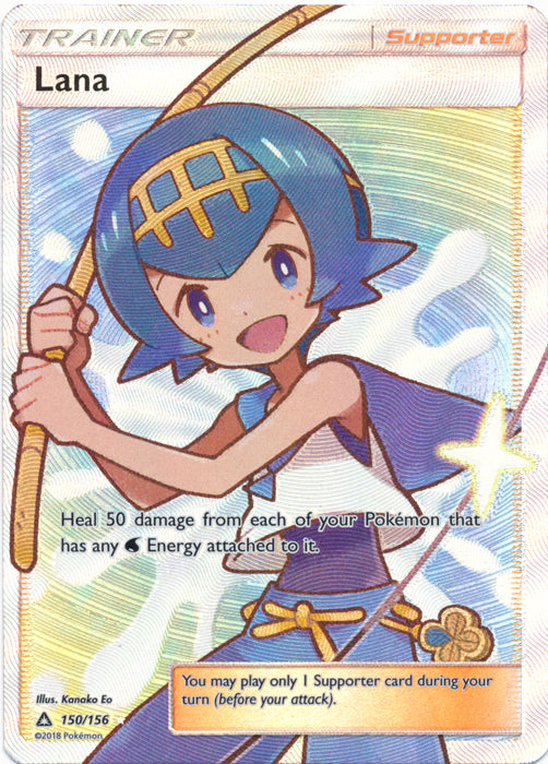 Lana (Full Art) - 150/156 - Ultra Rare