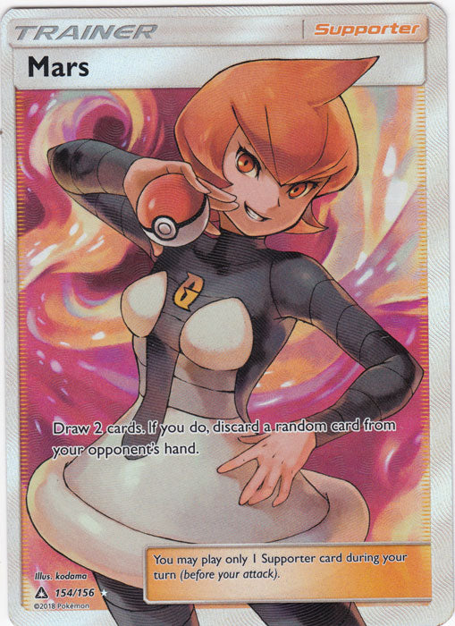 Mars (Full Art) - 154/156 - Ultra Rare