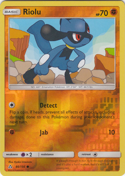 Riolu - 66/156 - Common - Reverse Holofoil