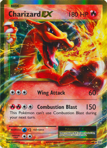 Charizard EX - 12/108 - Ultra Rare