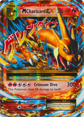 M Charizard EX - 13/108 - Ultra Rare