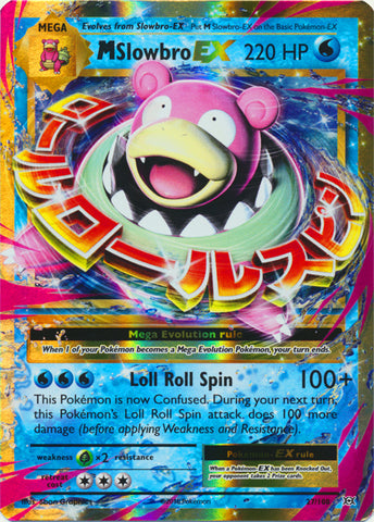 M Slowbro EX - 27/108 - Ultra Rare