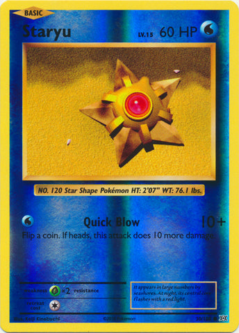 Staryu - 30/108 - Common - Reverse Holofoil