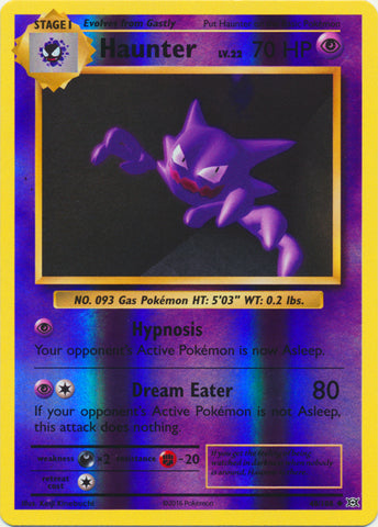 Haunter - 48/108 - Uncommon - Reverse Holofoil