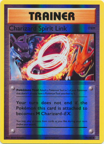 Charizard Spirit Link - 75/108 - Uncommon - Reverse Holofoil