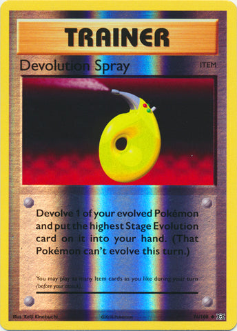 Devolution Spray - 76/108 - Uncommon - Reverse Holofoil